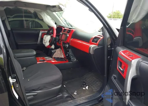 2018 Toyota 4Runner Sr5 из США, поврежденный, VIN JTEZU5JR1J5189182